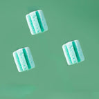 3pcs Green Sponge