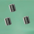 3pcs Grey Sponge