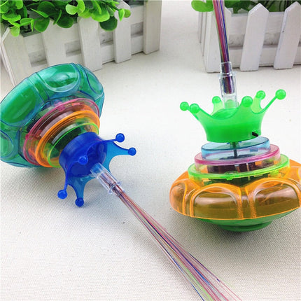 Colorful LED Fidget Spinner Toy