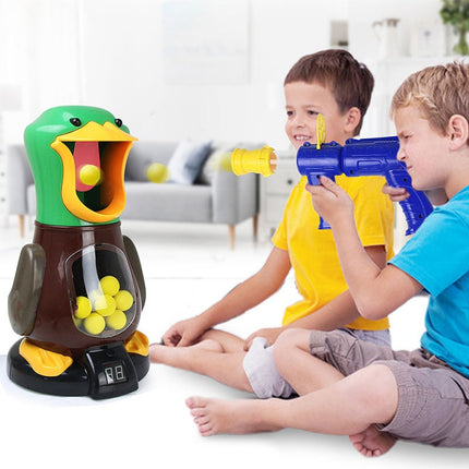 Hungry Duck Shooting Toy Set