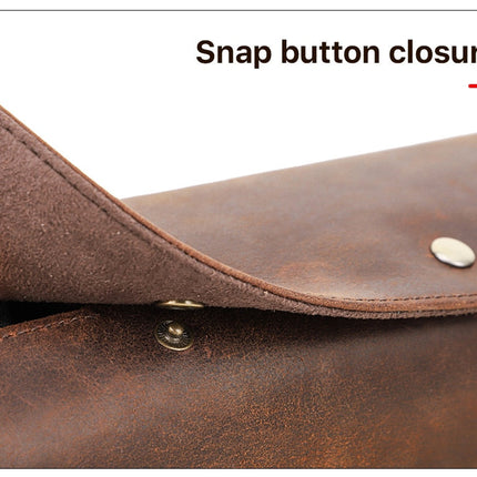 Luxury Leather Watch Holder Case