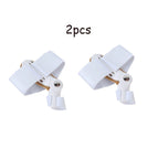 2pcs White
