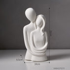 B Couple-White
