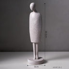 A Standing-gray