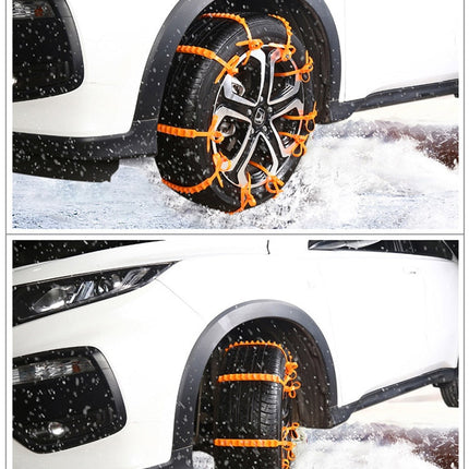 Anti-Skid Car Winter Tire Chain Belts