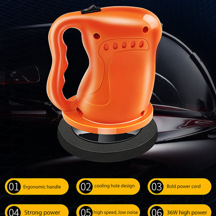 Electric Auto Car Buffing Polisher Machine