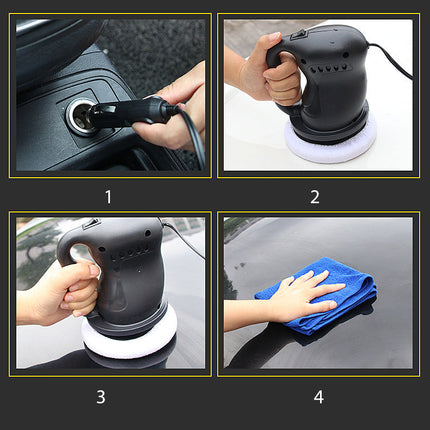 Electric Auto Car Buffing Polisher Machine