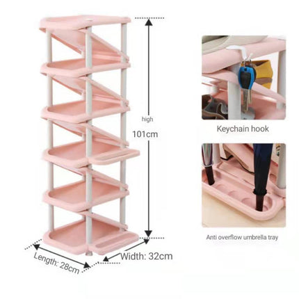 Creative Multi-Layer Shoe Rack