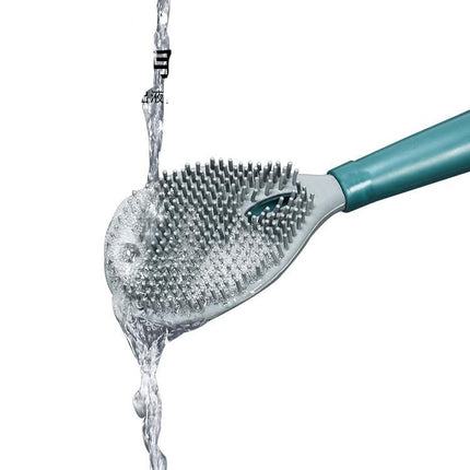 Long Handle Soap Dispenser Toilet Brush