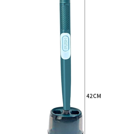 Long Handle Soap Dispenser Toilet Brush