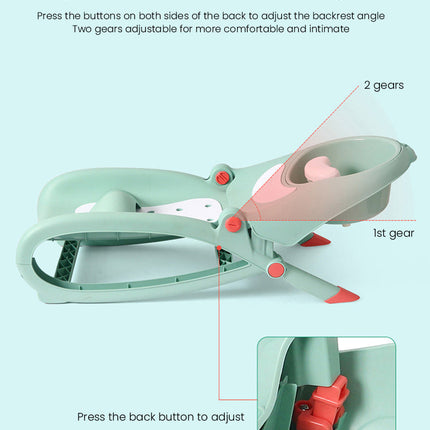 Folding Infant Hair Wash Baby Chair