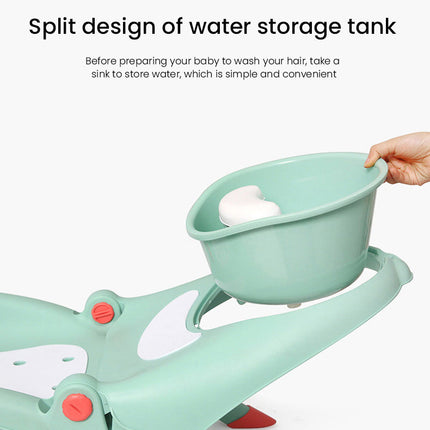Folding Infant Hair Wash Baby Chair