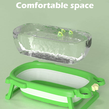 Newborn Foldable Baby Bath Tub