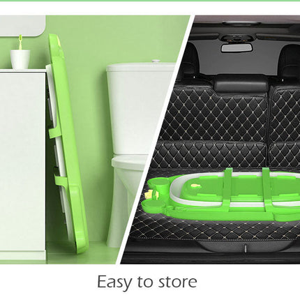 Newborn Foldable Baby Bath Tub