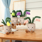4pcs bluebell