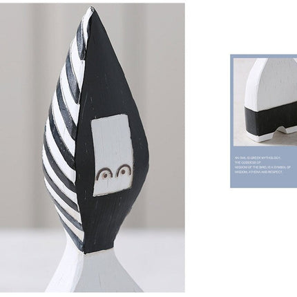 Creative Abstract Puppet Figurines