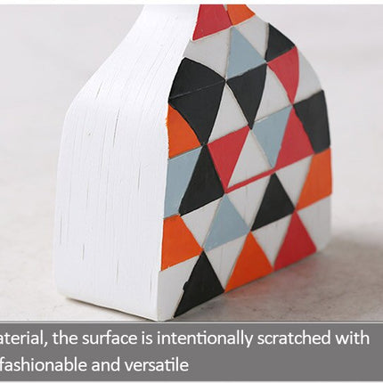 Creative Abstract Puppet Figurines