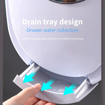 Wall-Mounted UV Disinfection Drainer Box