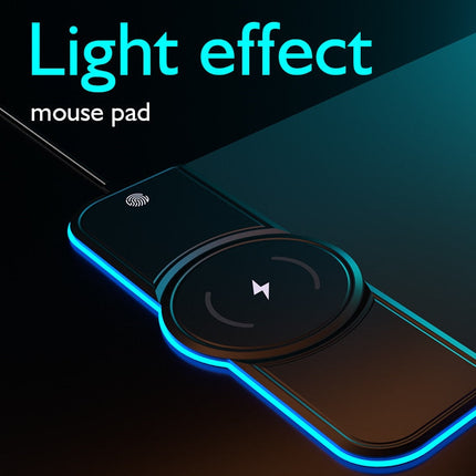 Wireless Charging RGB Luminous Mouse Mat