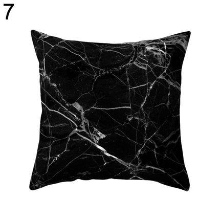 Black and White Design Geometric Home Pillow Cases