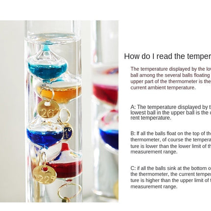 Colorful Ball Nordic Creative Thermometer