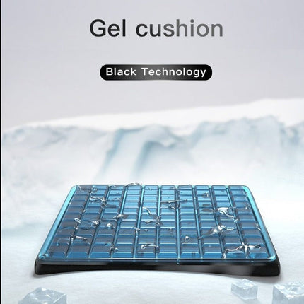 Non-Slip Orthopedic Memory Gel Seat Cushion