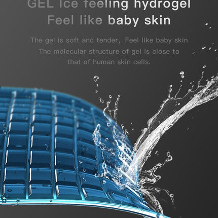 Non-Slip Orthopedic Memory Gel Seat Cushion