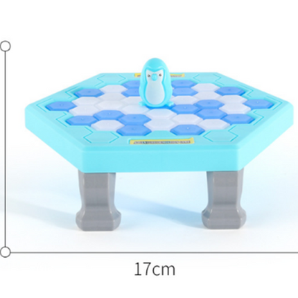 Save Penguin Ice Block Breaker Game