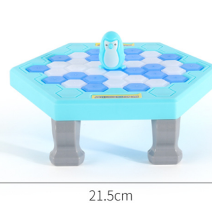 Save Penguin Ice Block Breaker Game