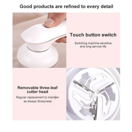 Portable Electric Fabric Lint Remover