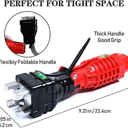 18in1 Foldable Wrench Water Pipe Maintenance Tool