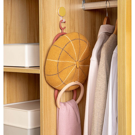 Multi-Purpose Creative  Round Hook Hanger