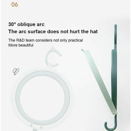 Multi-Purpose Creative  Round Hook Hanger