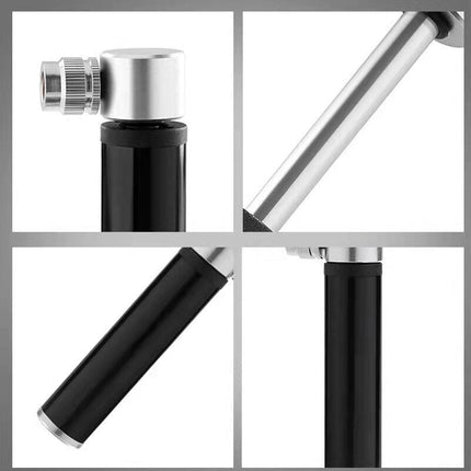 Portable Mini Aluminium Bike Pump