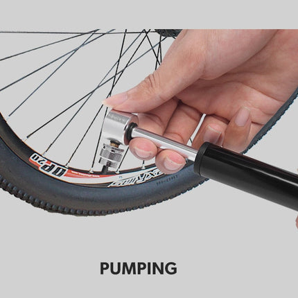Portable Mini Aluminium Bike Pump