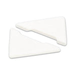 2pcs White