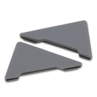 2pcs Gray