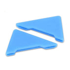 2pcs Blue