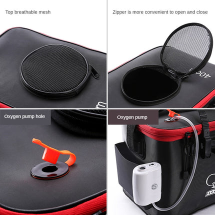 Portable Foldable Fishing Water Container