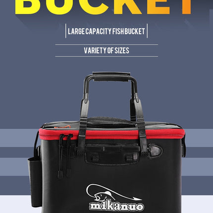 Portable Foldable Fishing Water Container