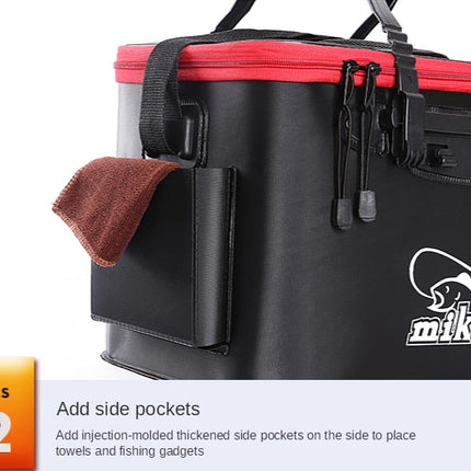 Portable Foldable Fishing Water Container