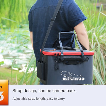 Portable Foldable Fishing Water Container
