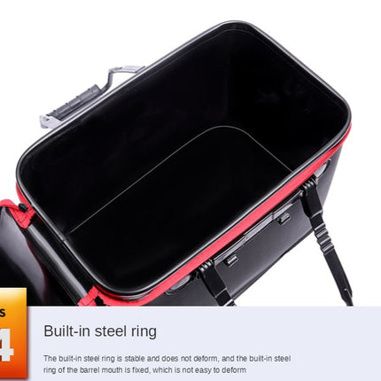 Portable Foldable Fishing Water Container