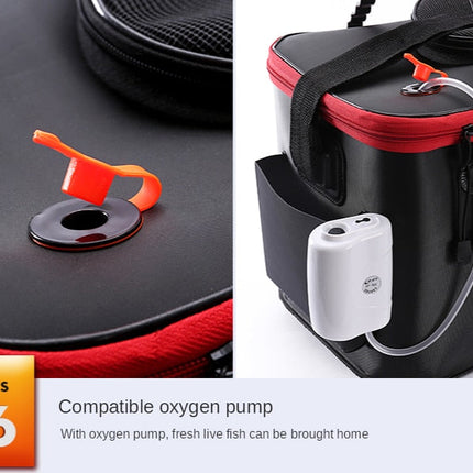 Portable Foldable Fishing Water Container