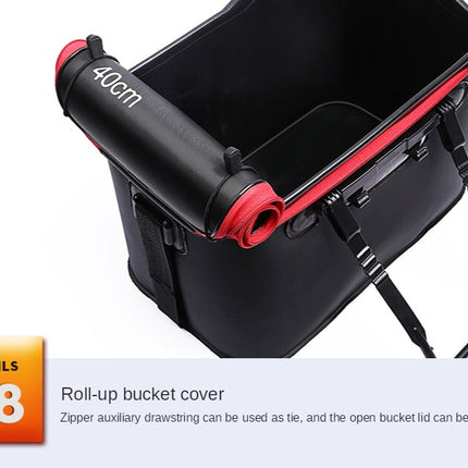 Portable Foldable Fishing Water Container