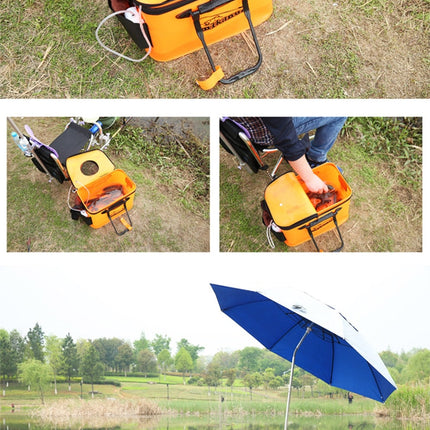 Portable Foldable Fishing Water Container