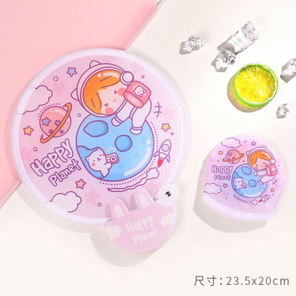 Foldable Creative Hand Cloth Fan