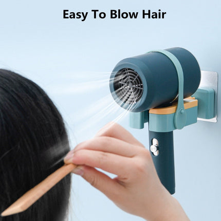 Rotatable Hair Dryer Holder
