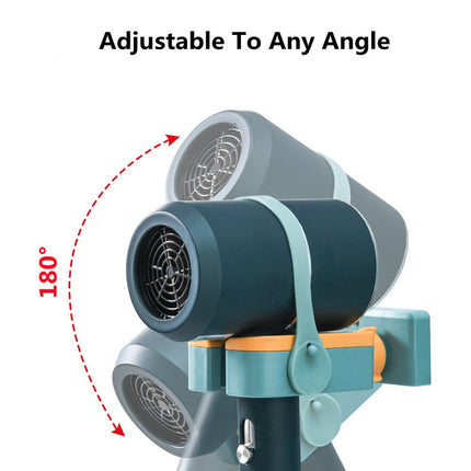 Rotatable Hair Dryer Holder