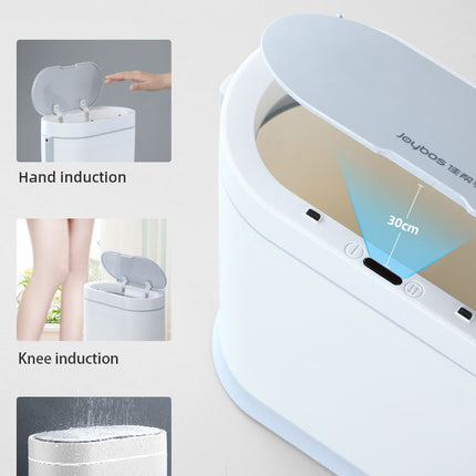 Automatic Smart Sensor Brush Trash Can